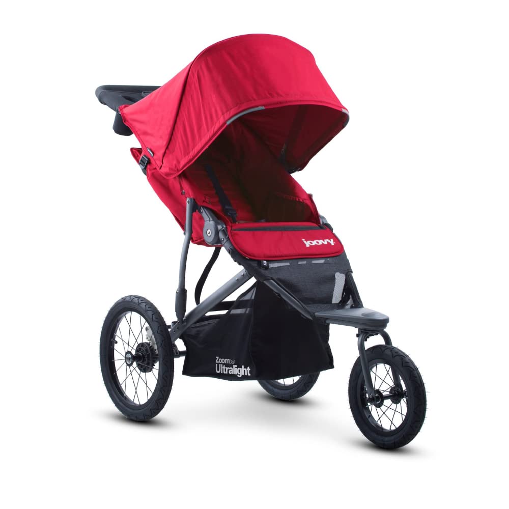 Joovy Zoom360 Ultralight Jogging Stroller Featuring High Child